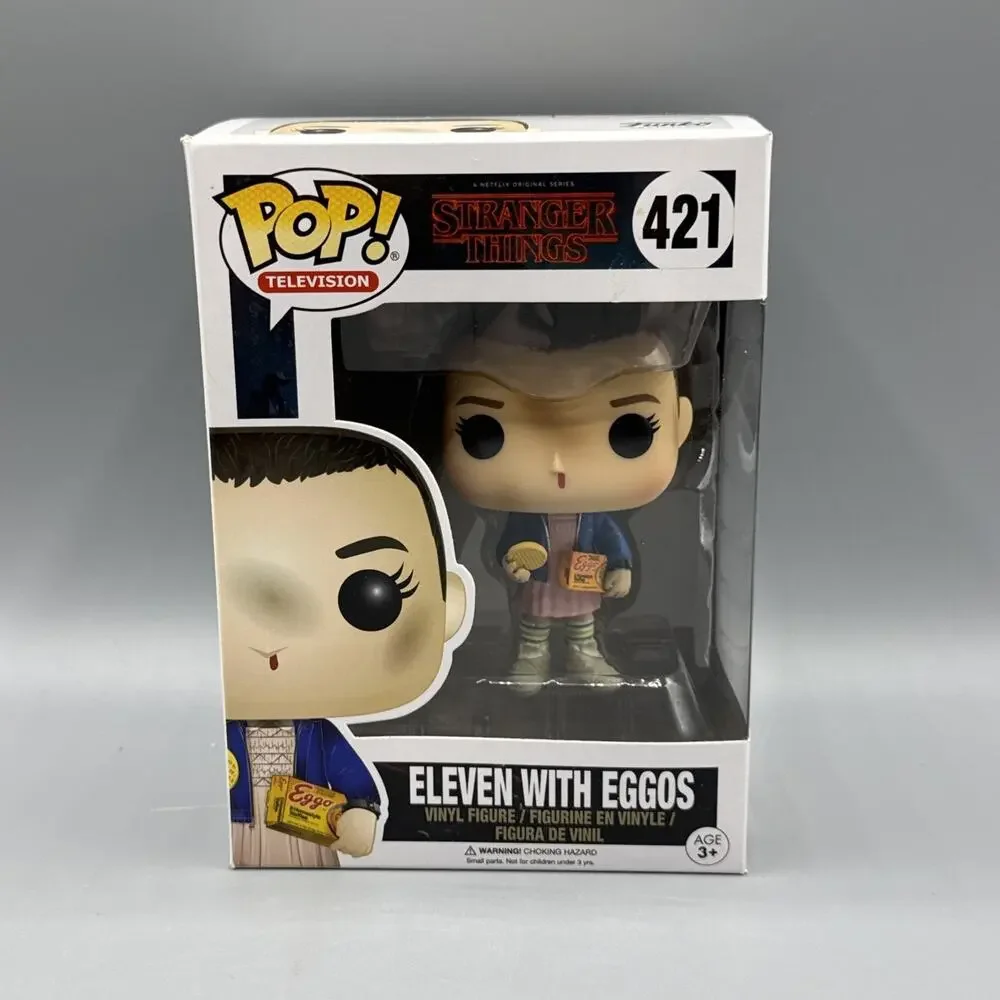 Funko Pop! Television Stranger Things Eleven with Eggos #421